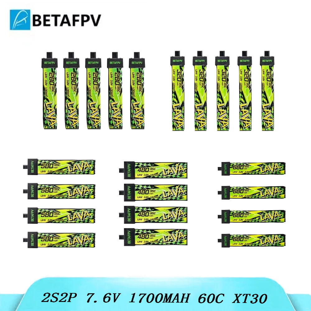 Drone Battery Adapter - BETAFPV LAVA II 1S FPV Drone