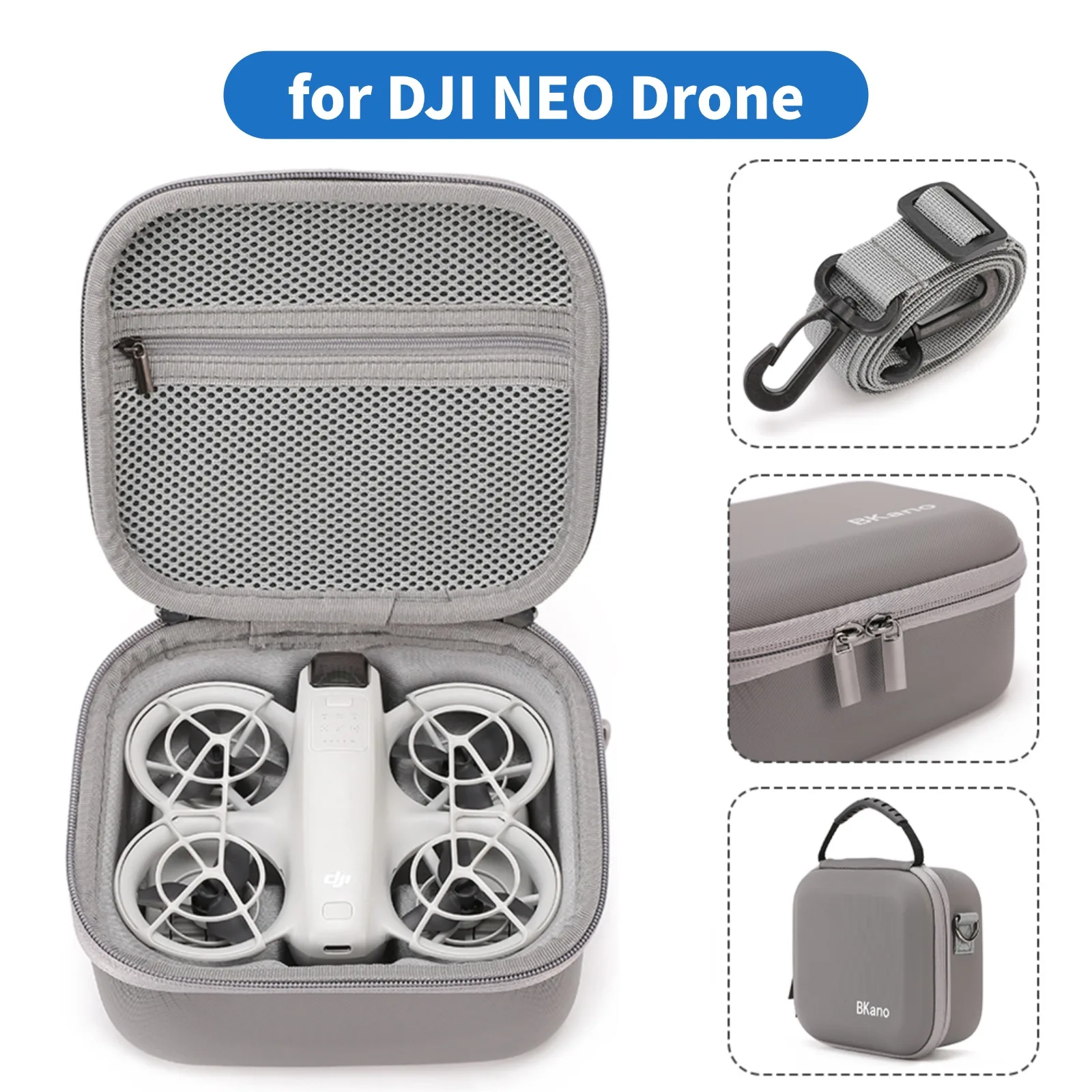 Drone Storage Case for DJI NEO - Drone Hard Shell Case review and price