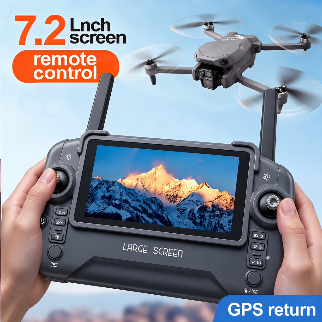 New LF682 MAX GPS Drone Profes - Drone Controller Screen review and price