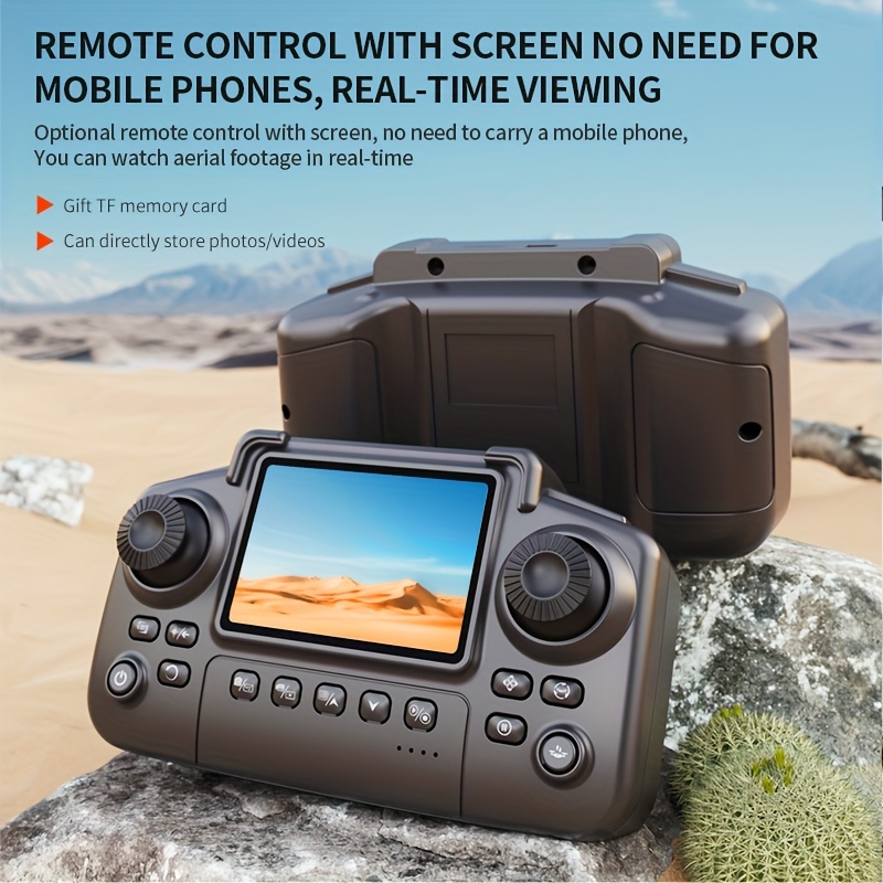 2026 Upgraded E99 PRO MAX Fold - Drone Controller Screen review and price