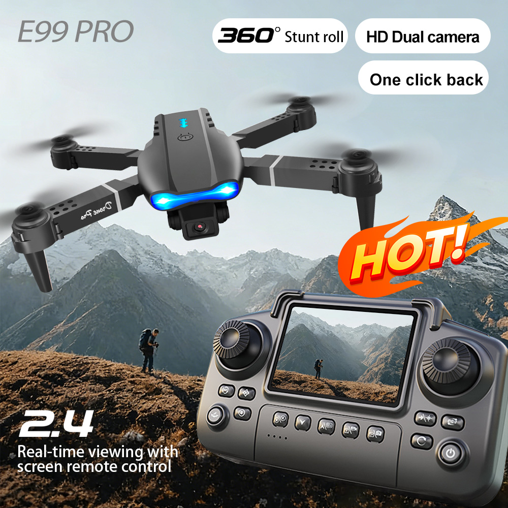 Aerial Drone Dual Lens Switch  - Drone Battery Adapter review and price