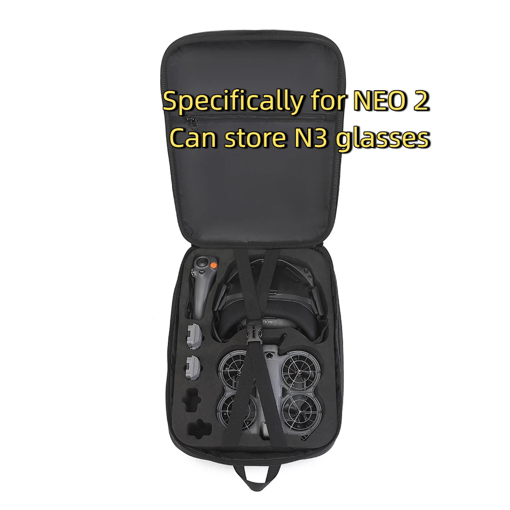 Backpack For DJI NEO 2 Large-C - Drone Hard Shell Case review and price